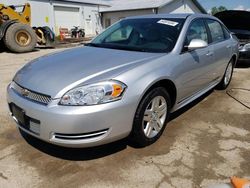 Chevrolet Impala Vehiculos salvage en venta: 2012 Chevrolet Impala LT