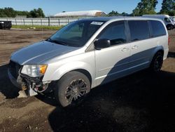 Salvage cars for sale from Copart Columbia Station, OH: 2012 Dodge Grand Caravan SE