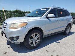 Hyundai salvage cars for sale: 2010 Hyundai Santa FE Limited