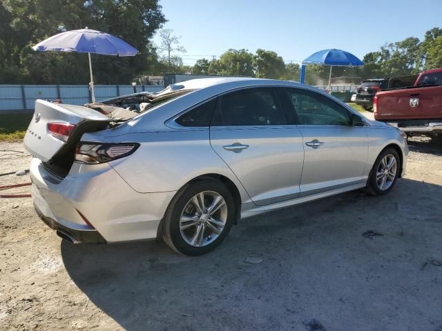 2018 Hyundai Sonata Sport