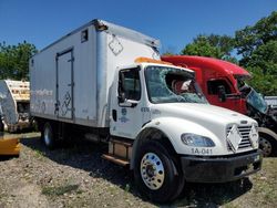 Salvage cars for sale from Copart Central Square, NY: 2014 Freightliner M2 106 Medium Duty
