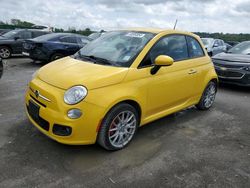 Fiat salvage cars for sale: 2016 Fiat 500 Sport