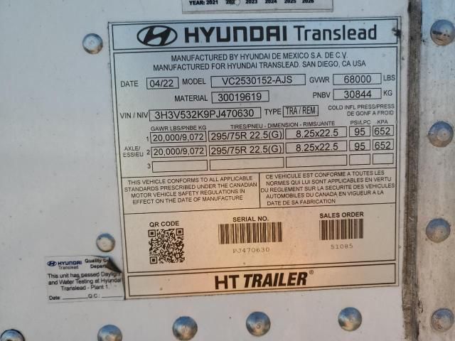 2023 Hyundai Trailers TL
