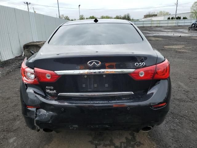 2015 Infiniti Q50 Base