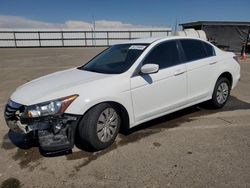 Honda Accord lx salvage cars for sale: 2012 Honda Accord LX