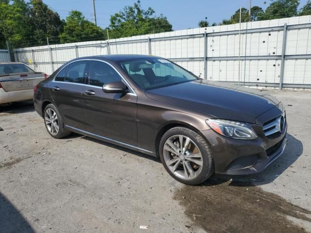 2015 Mercedes-Benz C300