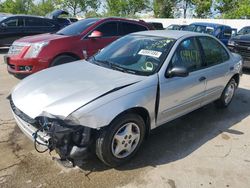 Salvage cars for sale from Copart Littleton, CO: 2003 Chevrolet Cavalier