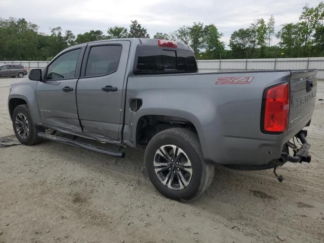 2021 Chevrolet Colorado Z71