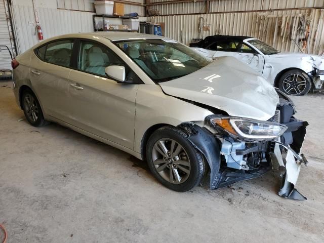 2018 Hyundai Elantra SEL