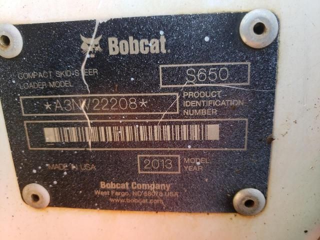 2013 Bobcat S650
