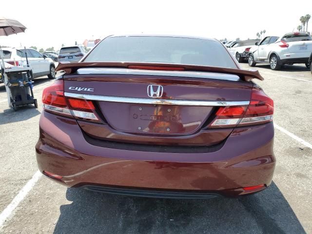 2015 Honda Civic EX