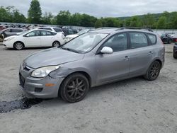 Salvage cars for sale from Copart Grantville, PA: 2012 Hyundai Elantra Touring GLS