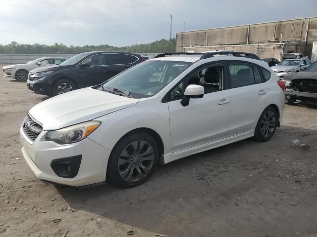 2014 Subaru Impreza Sport Limited