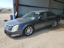 Salvage cars for sale from Copart Houston, TX: 2010 Cadillac DTS Luxury Collection