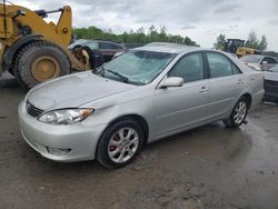 Salvage cars for sale from Copart Duryea, PA: 2005 Toyota Camry LE