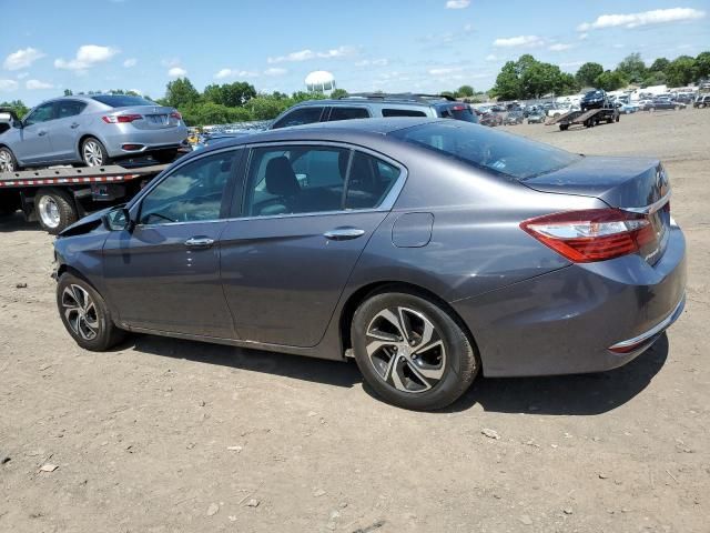 2016 Honda Accord LX