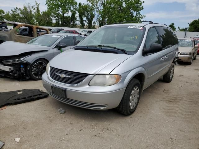 2003 Chrysler Town & Country LX