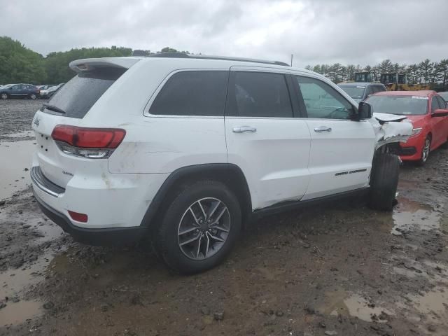 2021 Jeep Grand Cherokee Limited