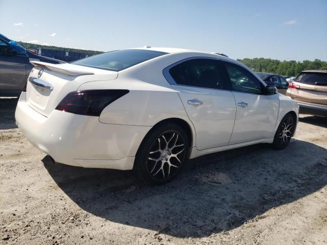 2010 Nissan Maxima S