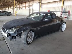 Nissan 350Z salvage cars for sale: 2004 Nissan 350Z Roadster