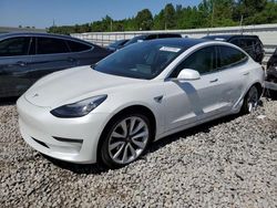 Tesla Model 3 salvage cars for sale: 2019 Tesla Model 3