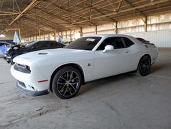 Salvage cars for sale from Copart Phoenix, AZ: 2018 Dodge Challenger R/T 392
