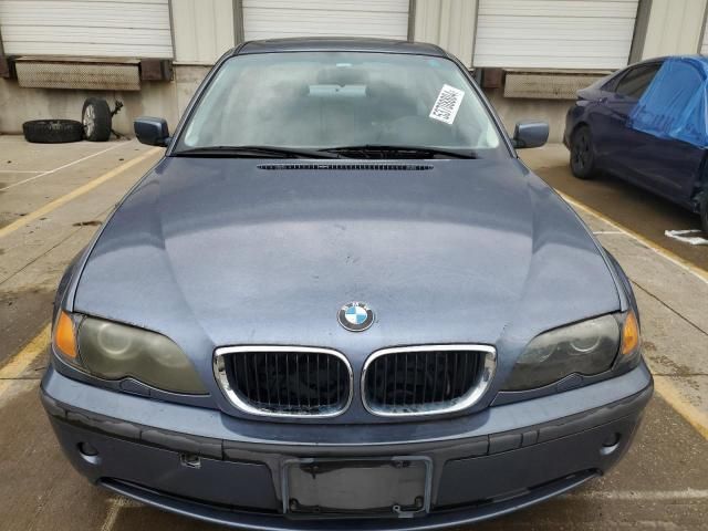 2002 BMW 325 I