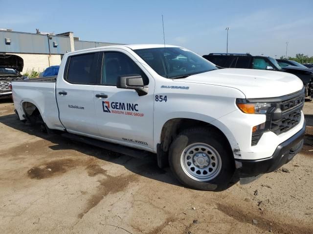 2022 Chevrolet Silverado C1500