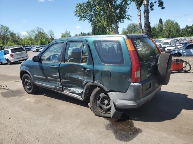 2002 Honda CR-V LX