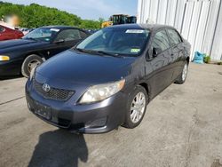 Toyota Vehiculos salvage en venta: 2009 Toyota Corolla Base