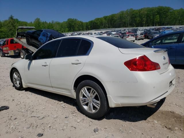 2013 Infiniti G37