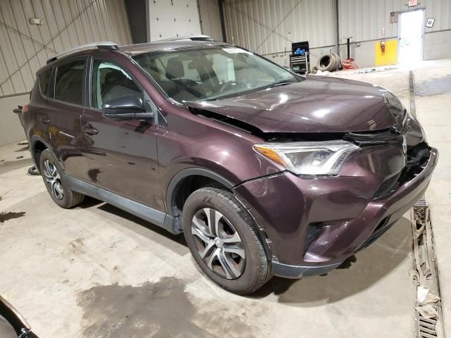 2016 Toyota Rav4 LE