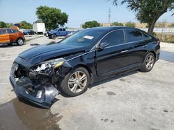 Salvage cars for sale from Copart Orlando, FL: 2019 Hyundai Sonata Limited