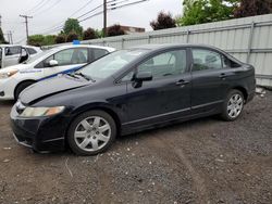 Salvage cars for sale from Copart New Britain, CT: 2009 Honda Civic LX