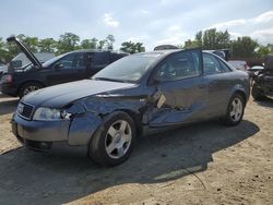 Audi salvage cars for sale: 2003 Audi A4 1.8T