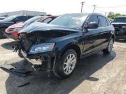 Audi salvage cars for sale: 2010 Audi Q5 Premium