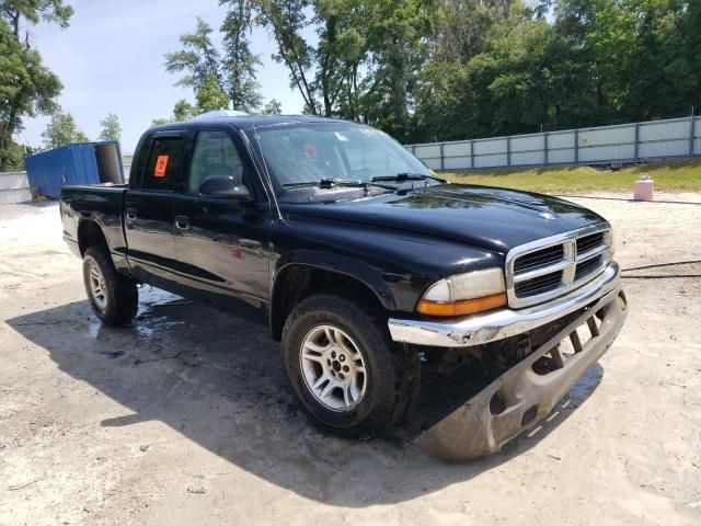 2004 Dodge Dakota Quad SLT