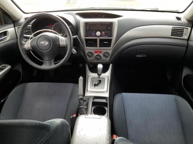 2010 Subaru Impreza Outback Sport