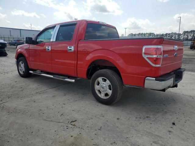 2013 Ford F150 Supercrew