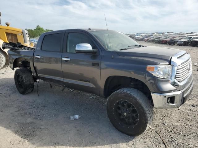 2017 Toyota Tundra Crewmax Limited