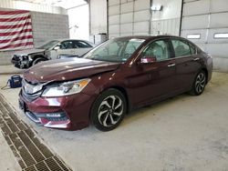 Salvage cars for sale from Copart Columbia, MO: 2016 Honda Accord EXL
