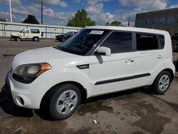 KIA Vehiculos salvage en venta: 2012 KIA Soul