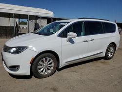 Salvage cars for sale from Copart Fresno, CA: 2017 Chrysler Pacifica Touring L