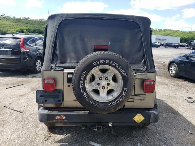 2002 Jeep Wrangler / TJ Sport