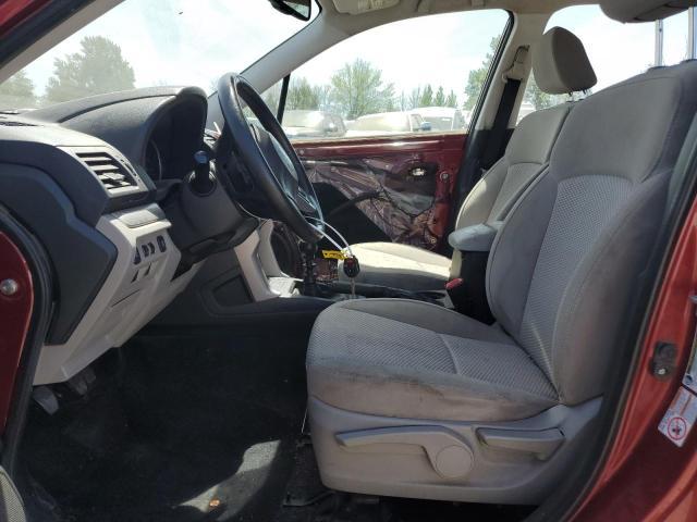 2015 Subaru Forester 2.5I