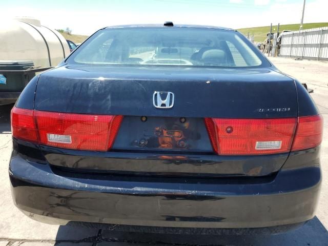 2005 Honda Accord EX