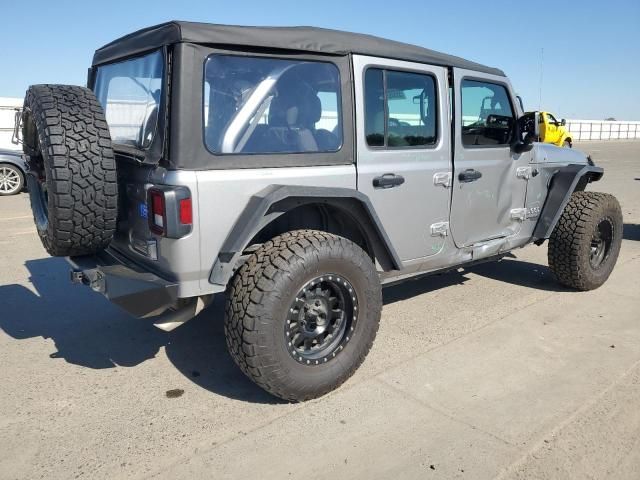 2020 Jeep Wrangler Unlimited Sport