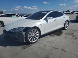 Vehiculos salvage en venta de Copart New Orleans, LA: 2014 Tesla Model S