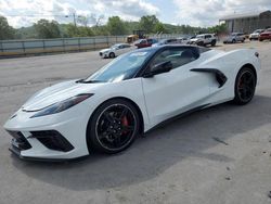 Vehiculos salvage en venta de Copart Lebanon, TN: 2022 Chevrolet Corvette Stingray 2LT