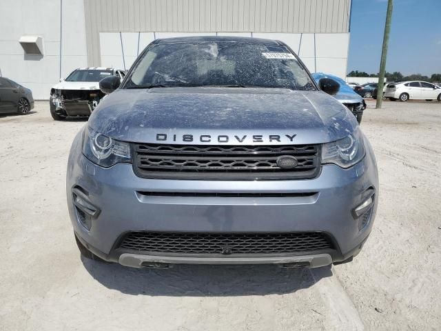 2018 Land Rover Discovery Sport HSE